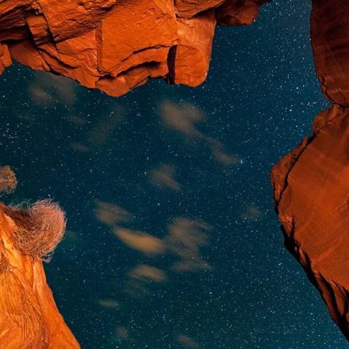 Antelope Canyon at Night