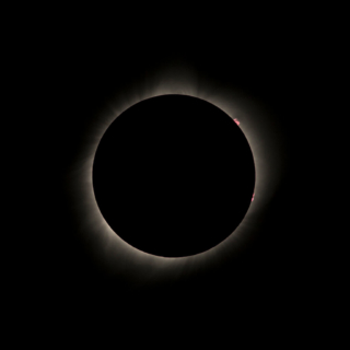 Corona with Sunflare