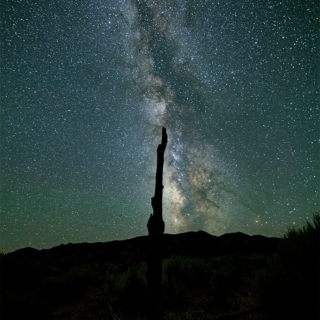 Pointing to the Heavens