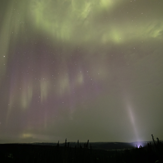 Aurora borealis
