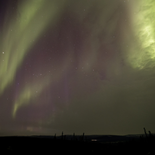 Aurora borealis