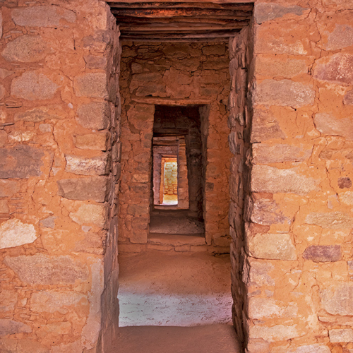 Hall of Doors-Aztec Ruins