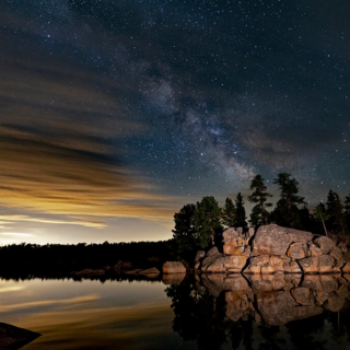 Milky Way over Dowdy Lake 2