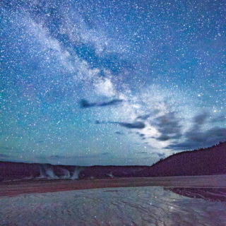 Milky Way over Prismatic Pool 2