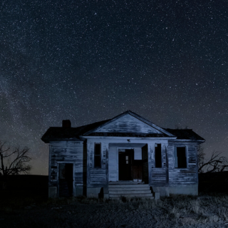 Pawnee Valley School and Milky Way