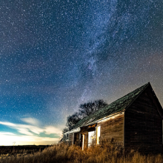 Peace Valley School and Milky Way 1