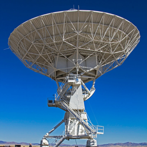 Radio Telescope at VLA 72p