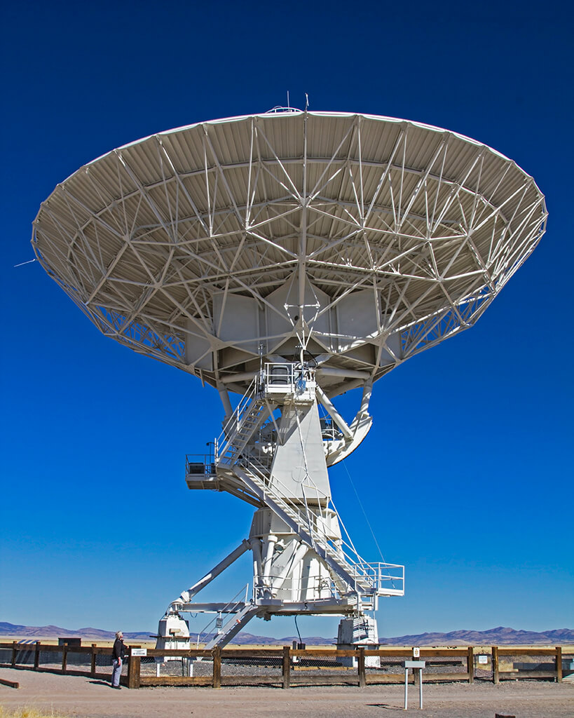Radio Telescope at VLA
