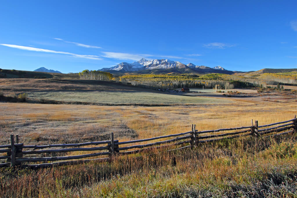 Schmid Ranch and Wilson Peak