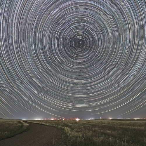 Stars wheel over the Pawnee National Grasslands