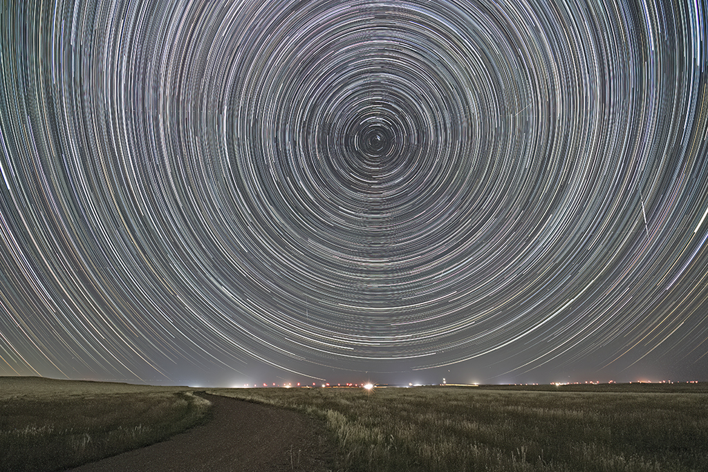 Stars wheel over the Pawnee National Grasslands